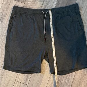 Men's Grey Casual Shorts